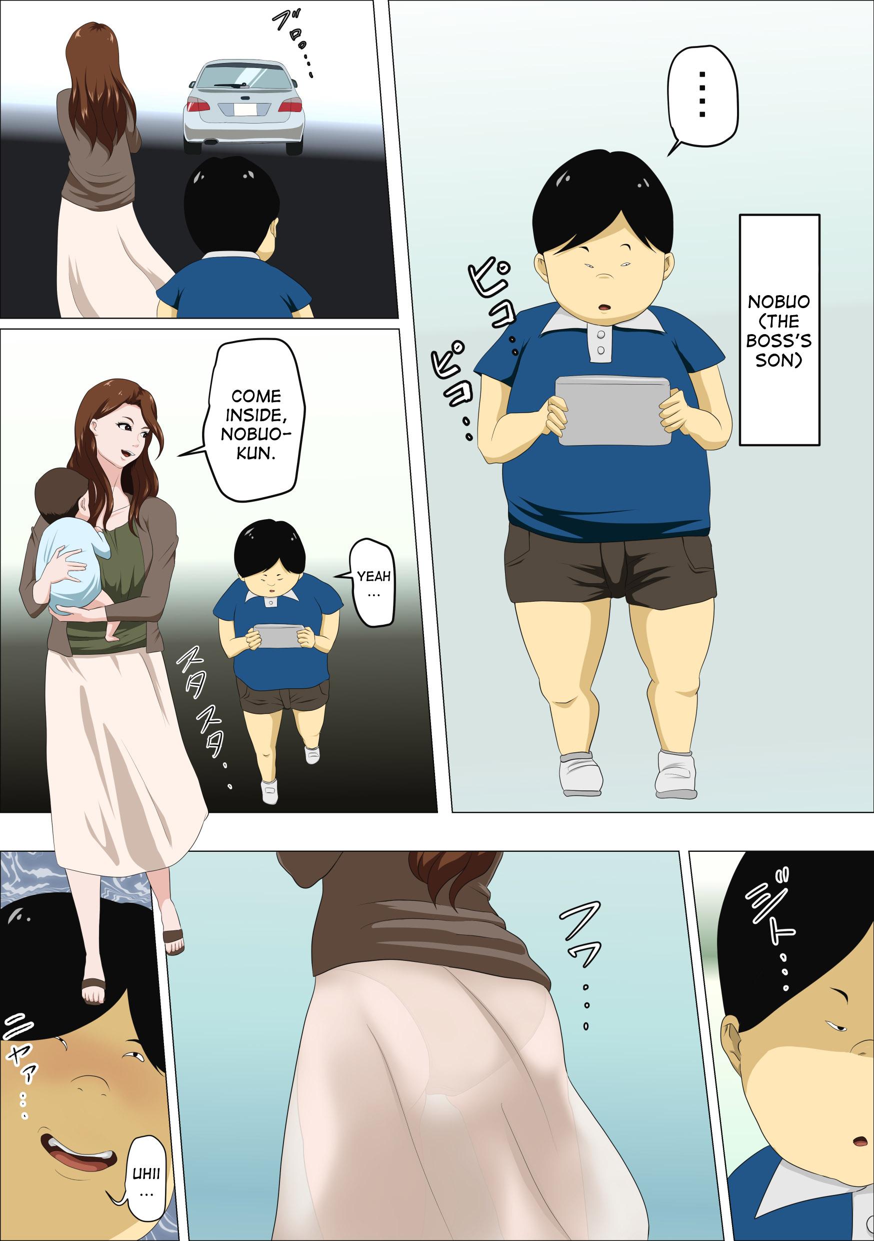 Amateur Asian [Almarosso] Shachou no Musuko o Azukattara Bonyuu o Suwareta Bakari ka.. (Bettaku) | I Nannied The Boss's Son And All He Did Was Suck My Tits [English] [desudesu] Interacial - Page 3