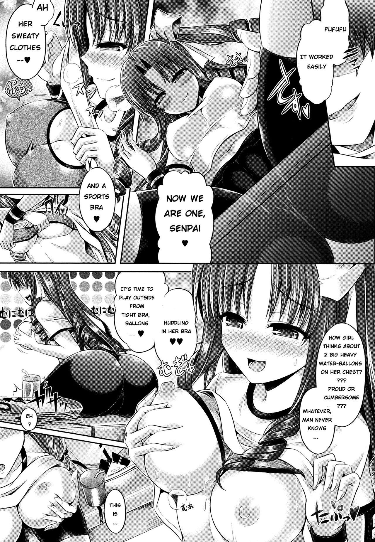 Free Blowjob Porn Hyoui de! Okawari Morrita - Page 3