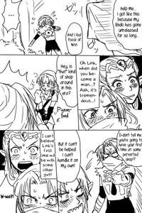 Link to Zelda ga Jun Ai Ecchi suru Manga | Link and Zelda Having a Pure-Love Sex Manga 3