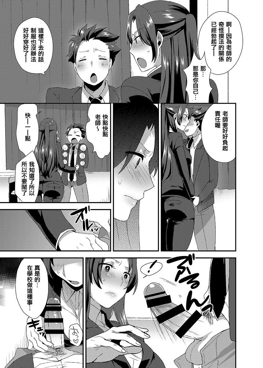 Tgirl Ore no Sensei ga Ero Sugite Gaman Dekinai Babes - Page 7