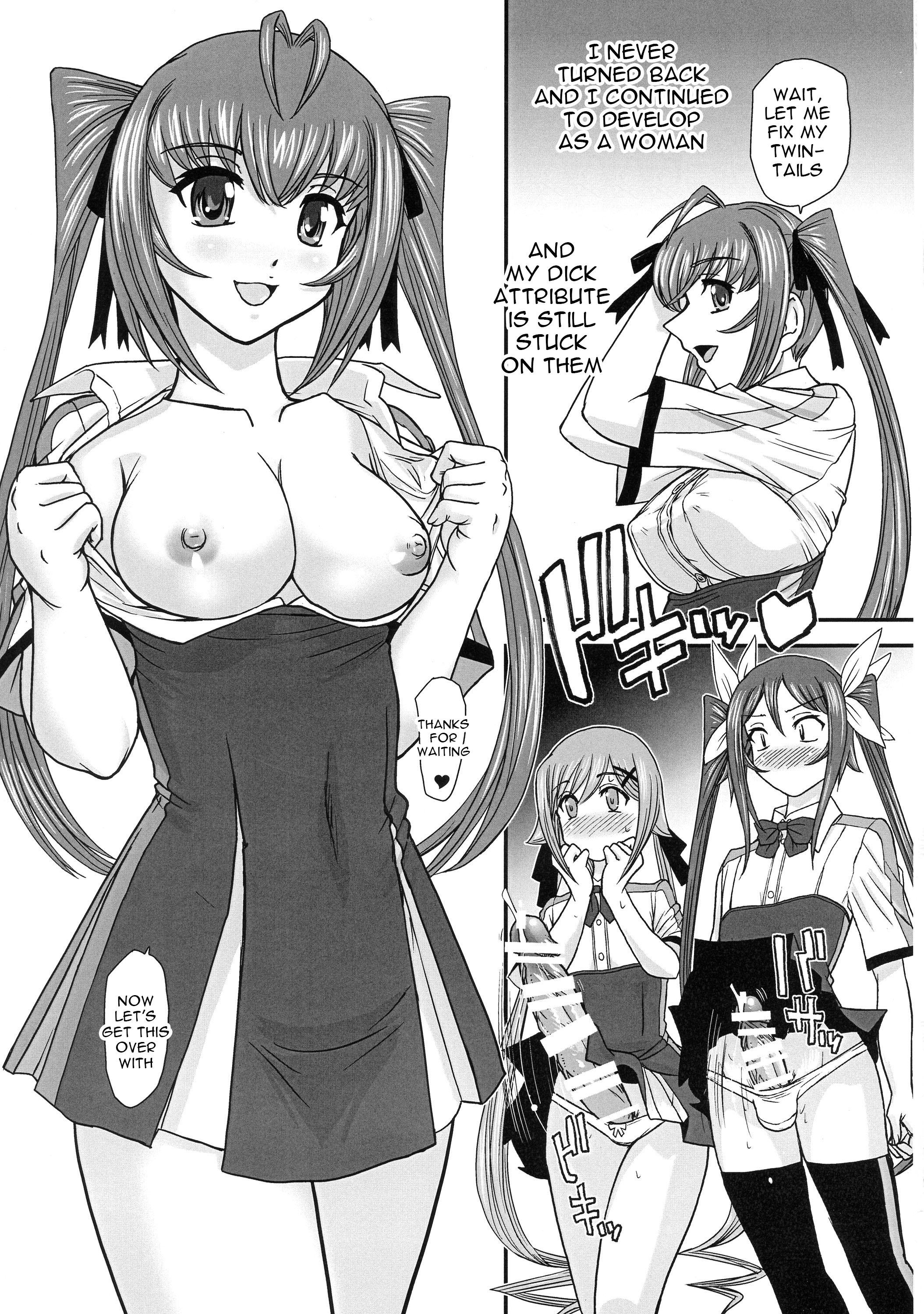 Interracial Hardcore Tsuitails - Ore twintail ni narimasu. Interview - Page 27