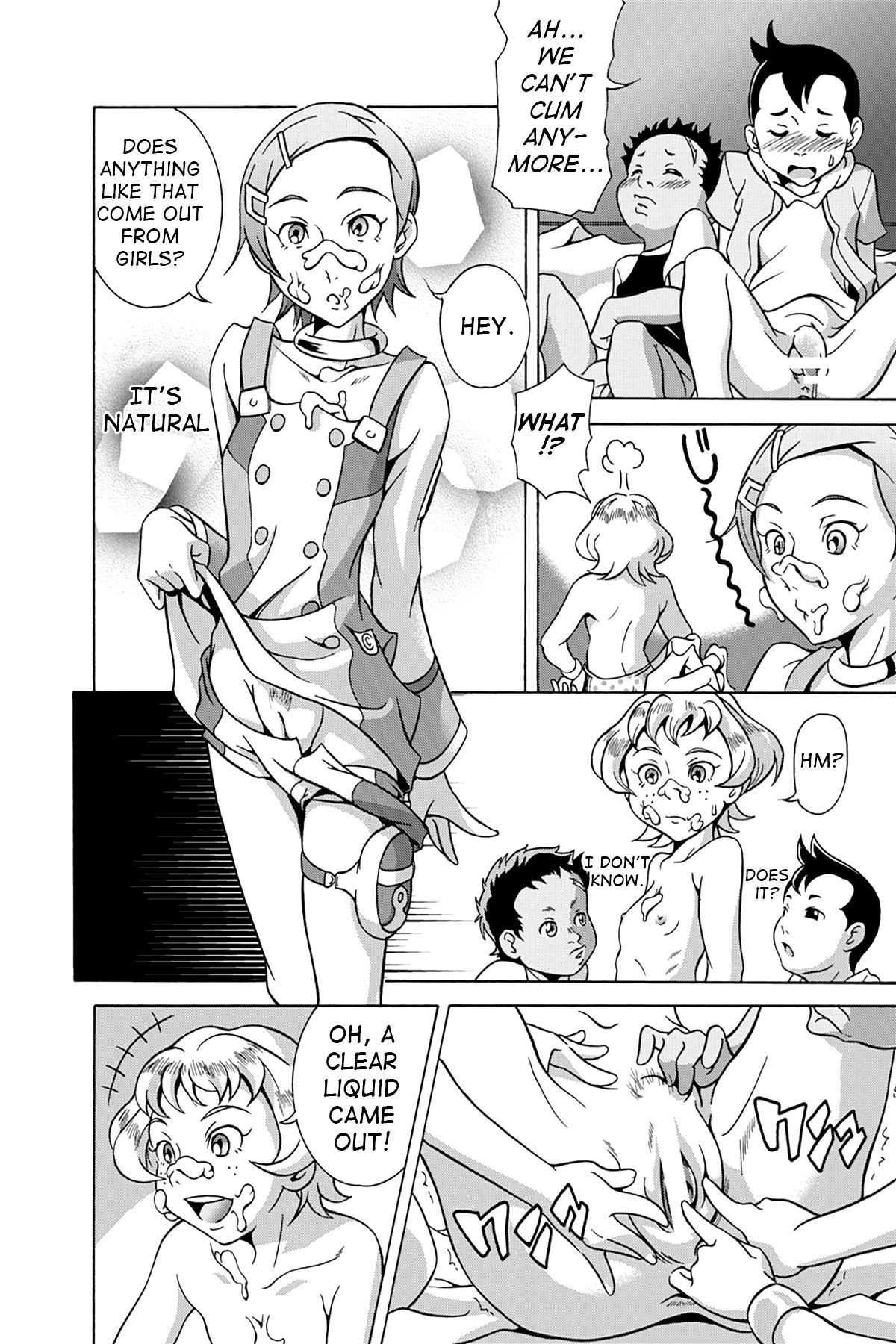 Best Blow Jobs Ever Close Call - Eureka 7 Perra - Page 7