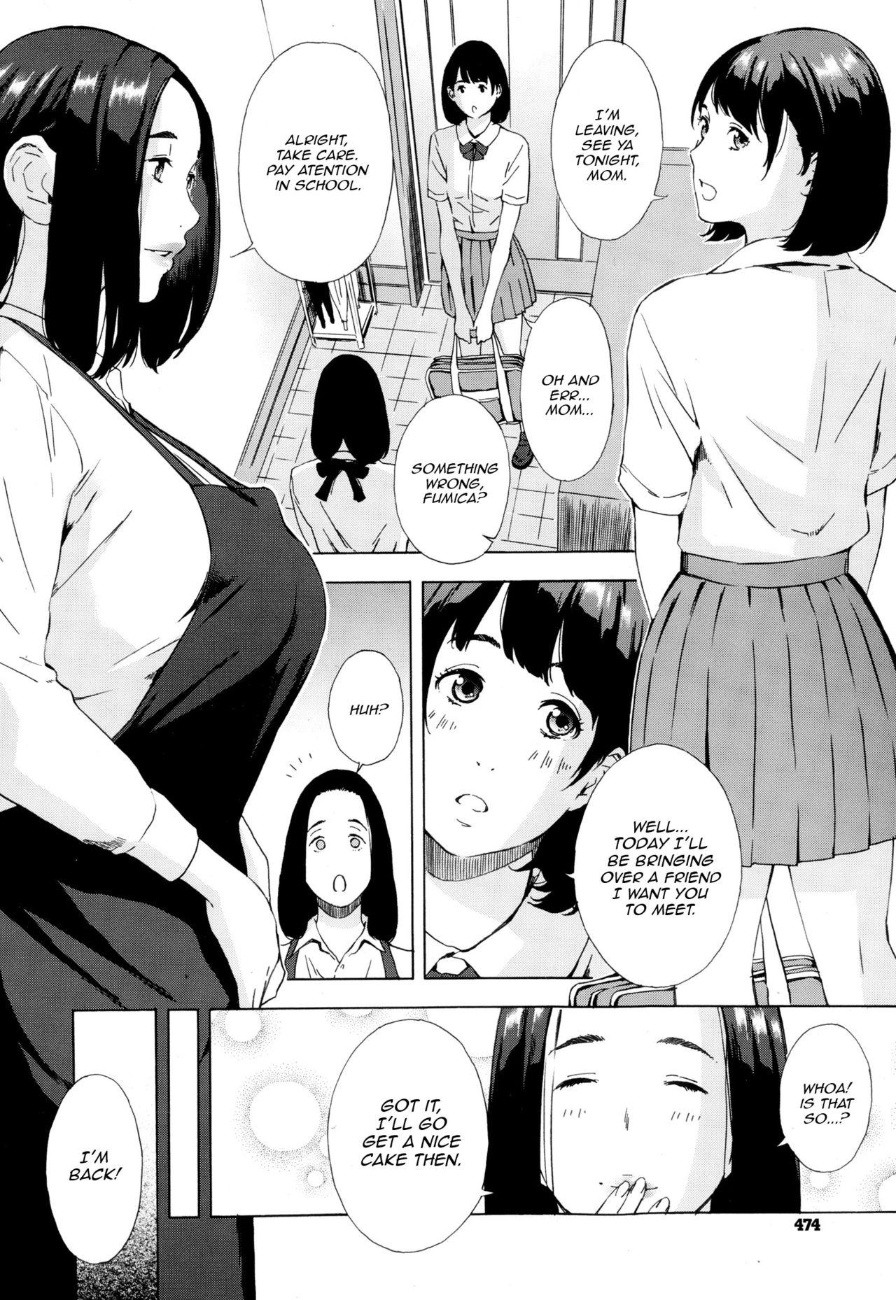 Pau Oyako Conflict - Fusae to Fumina | Mother and Daughter Conflict Fusae to Fumina Wanking - Page 2