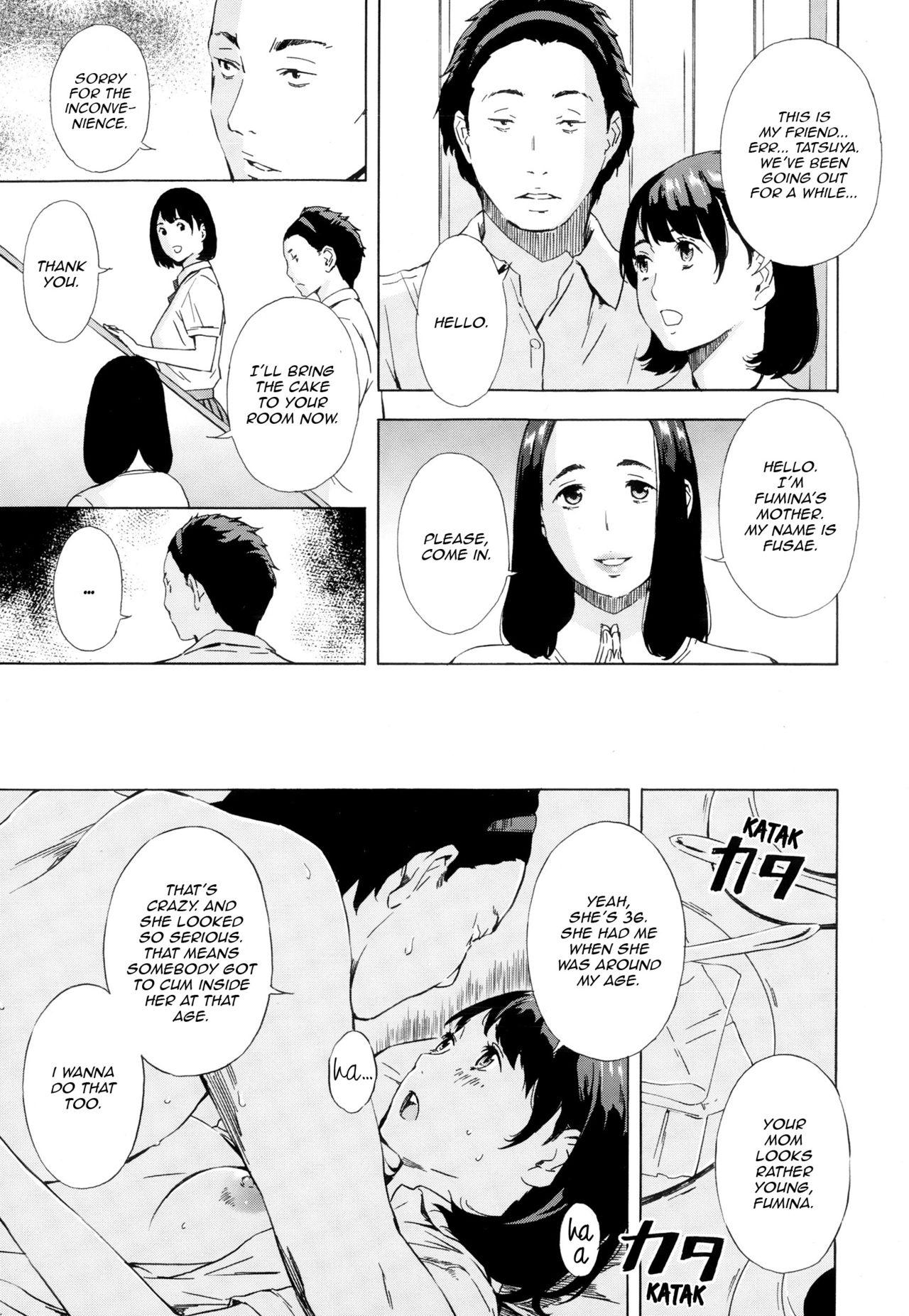 Flaquita Oyako Conflict - Fusae to Fumina | Mother and Daughter Conflict Fusae to Fumina Amatoriale - Page 3