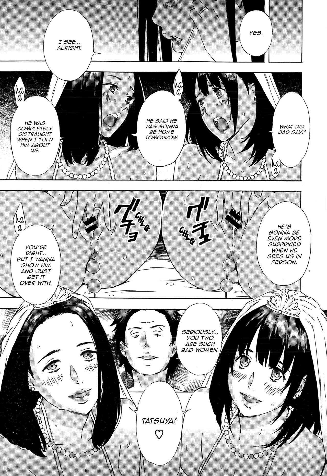 Flaquita Oyako Conflict - Fusae to Fumina | Mother and Daughter Conflict Fusae to Fumina Amatoriale - Page 35