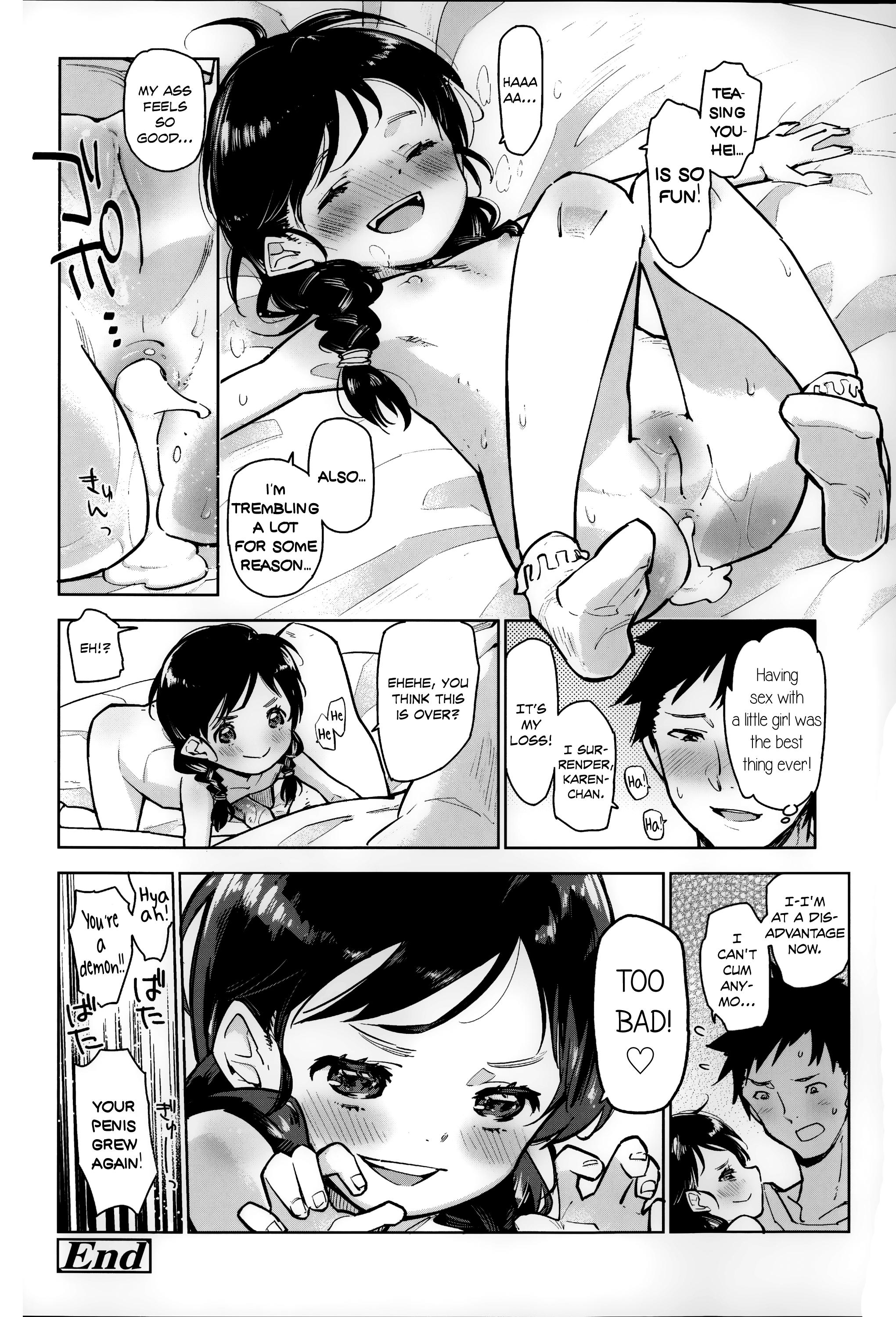 Porn Enji no Punch | A Kindergartener's Punch Sharing - Page 20