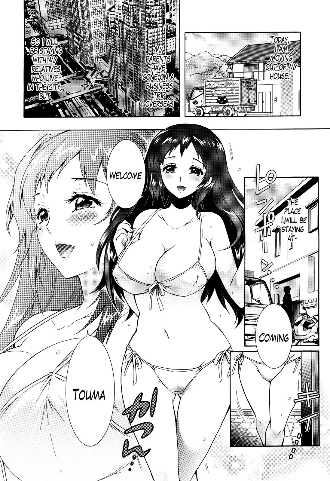 Women Sucking Dicks [Honda Arima] Sanshimai no Omocha - The Slave of Three Sisters Ch. 1-2 [English] [Lazarus H] Teenage Sex - Page 6