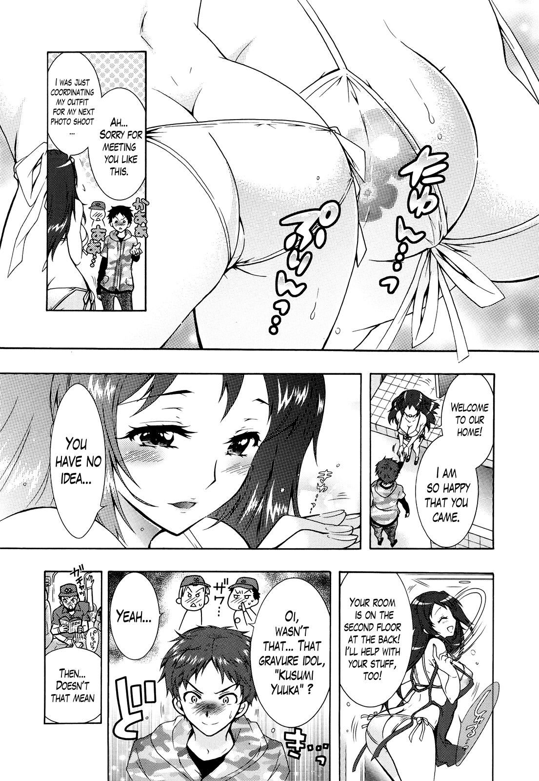 Women Sucking Dicks [Honda Arima] Sanshimai no Omocha - The Slave of Three Sisters Ch. 1-2 [English] [Lazarus H] Teenage Sex - Page 7