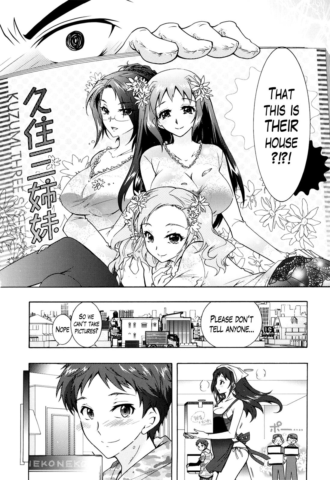 Dick Sucking Porn [Honda Arima] Sanshimai no Omocha - The Slave of Three Sisters Ch. 1-2 [English] [Lazarus H] Duro - Page 8