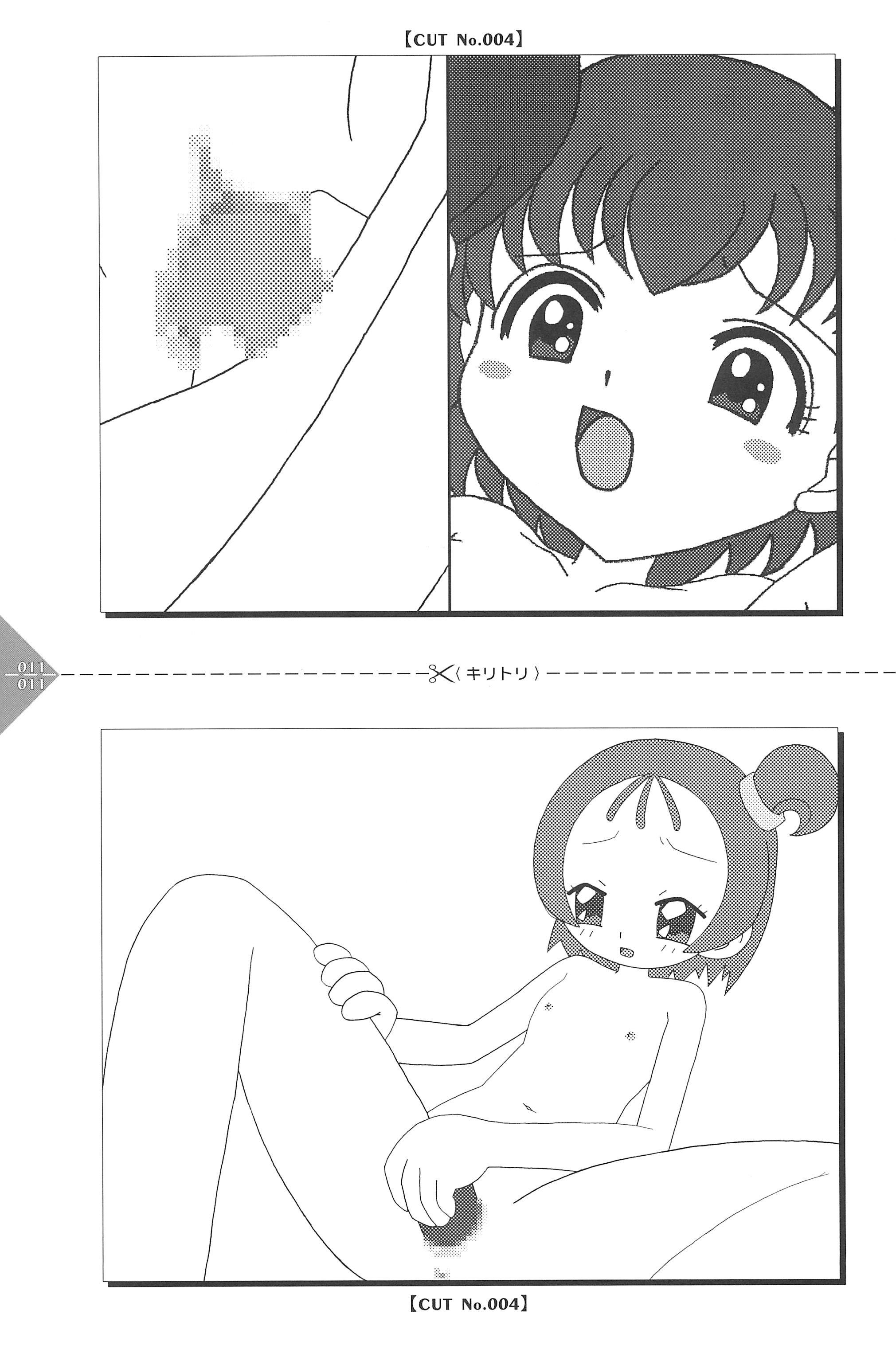 Sexy Whores Para Para Anime Channel - Ojamajo doremi Chobits Hamtaro Kasumin Bunda - Page 11