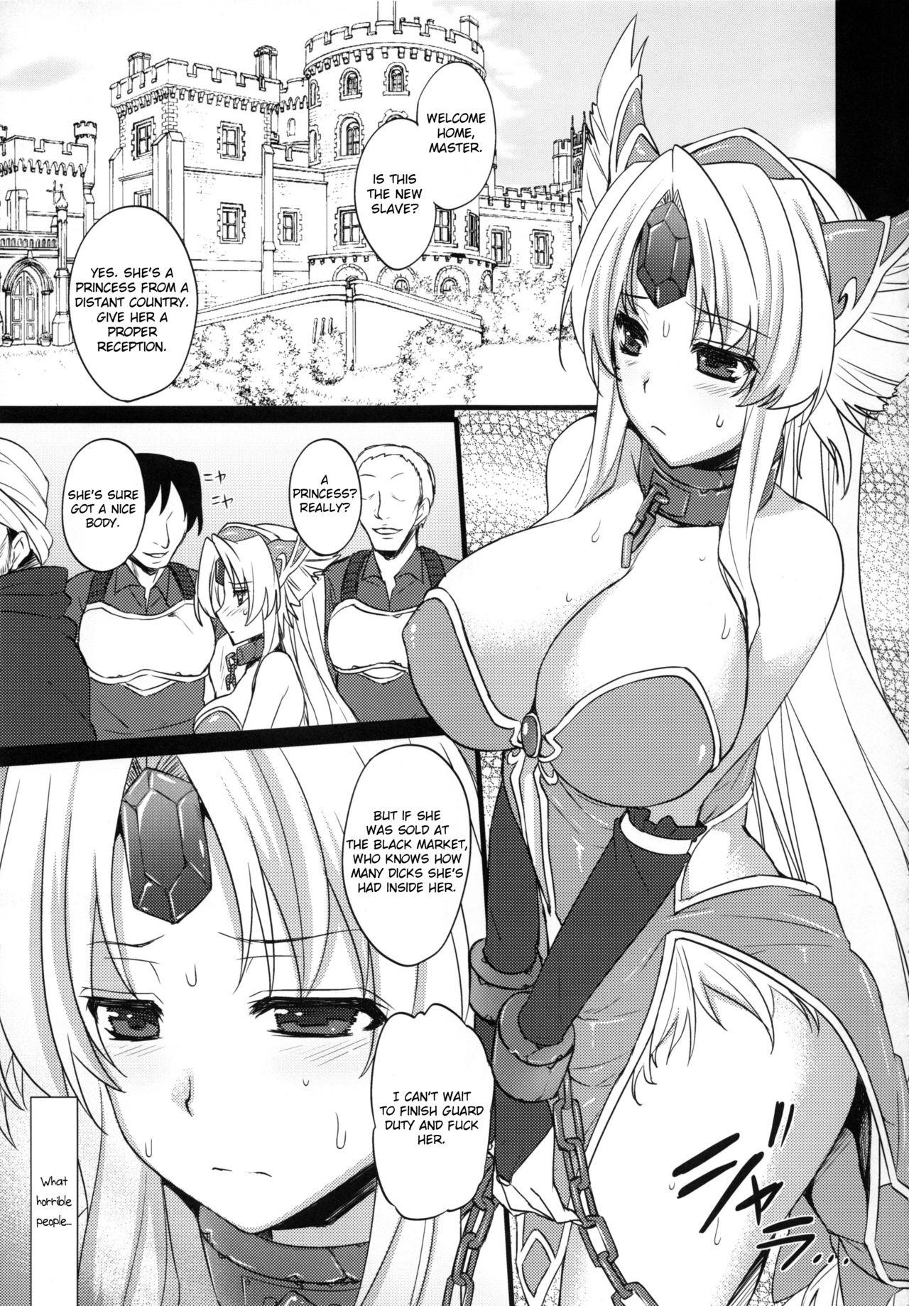 Toying Sex Slave Riesz - Seiken densetsu 3 Gay Emo - Page 4