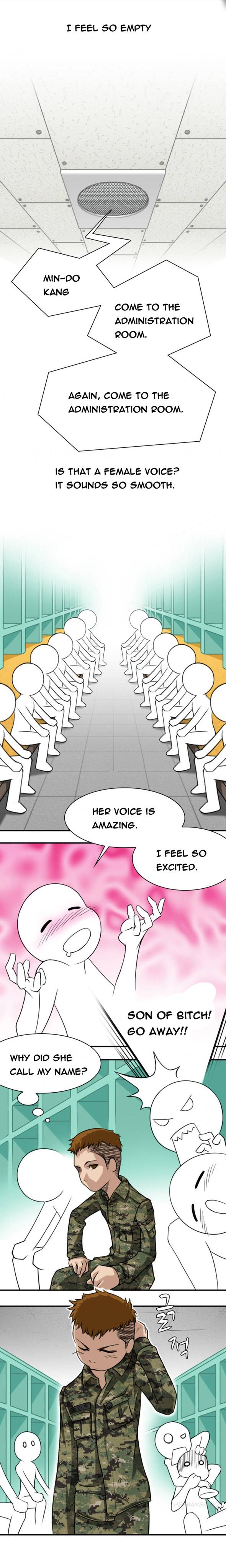 8teen Sexy Soldiers Ch.1 Long Hair - Page 6