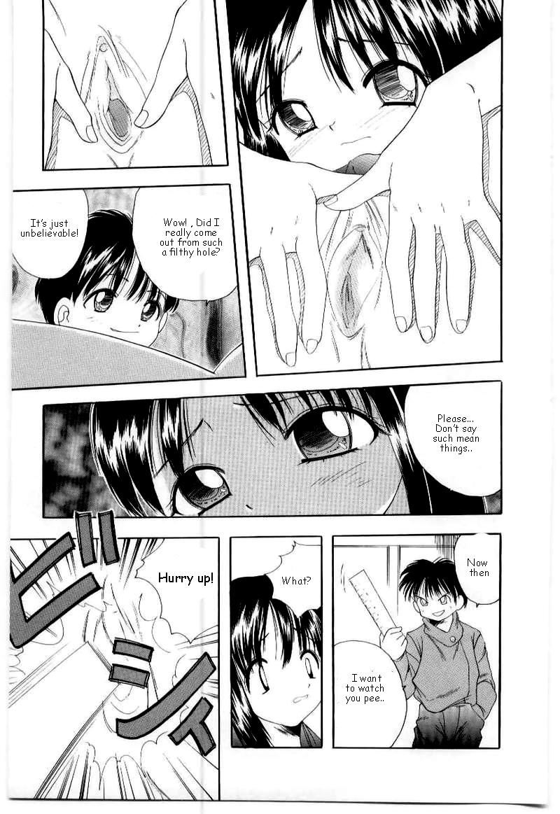 Hispanic Kirei na Namida to Boku no Omocha | The High Price for her toys Nasty - Page 7