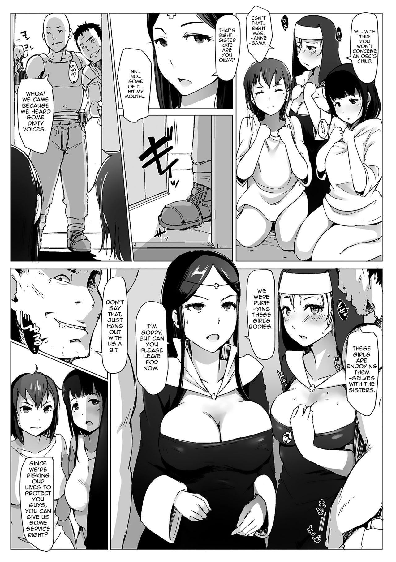 Ssbbw Yamaneko Kishidan Monogatari Onna Kishi Irina Dainiwa | The Tale of the Wildcat Chivalric Order's Knight Irina, Second Story Family - Page 9