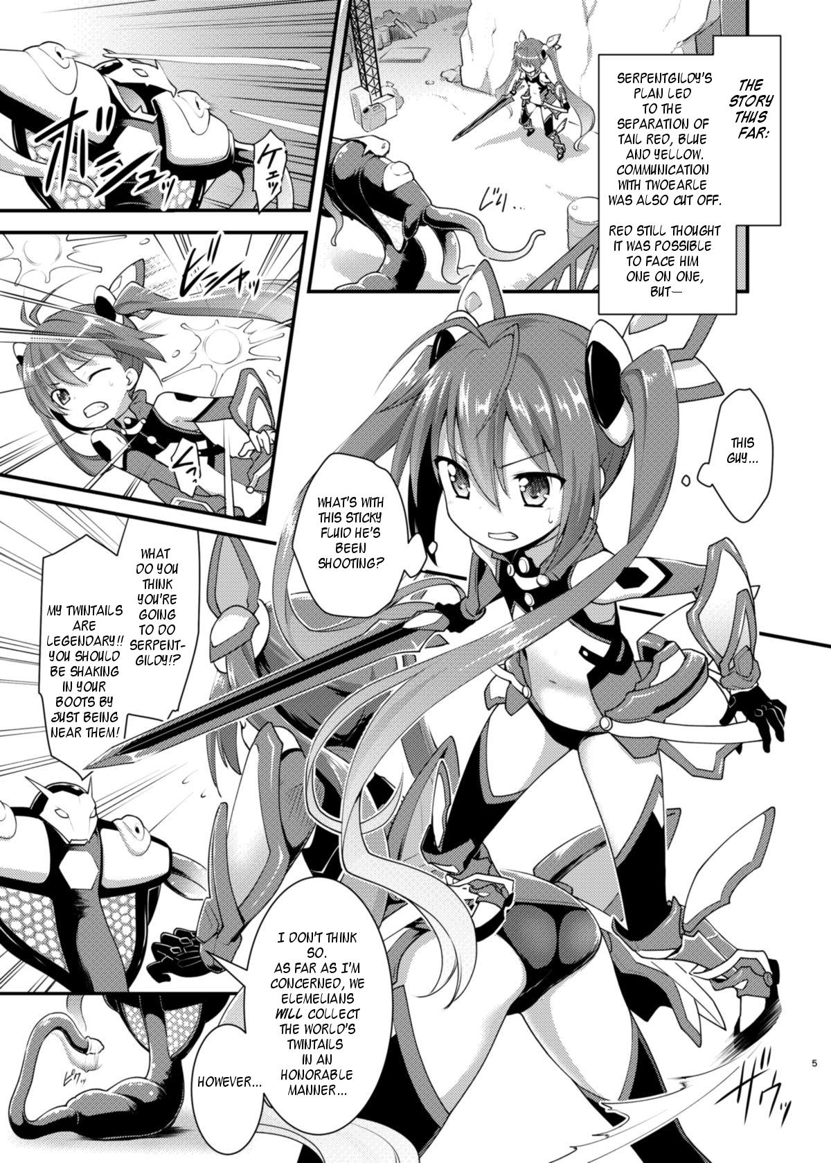 Spain Ore, Naedoko ni Narimasu. - Ore twintail ni narimasu. Massages - Page 5