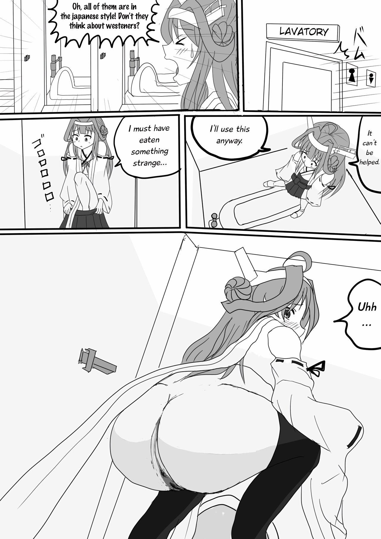 Pain Kongou no Valentine Choco | Kongo's Valentine Chocolate - Kantai collection Gay Pawnshop - Page 11