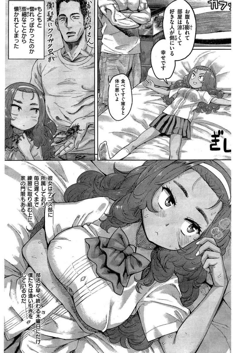 COMIC Kairakuten 2016-08 292