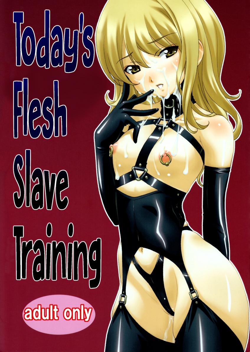 Todays flesh slave training 0