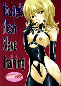 Todays flesh slave training 1