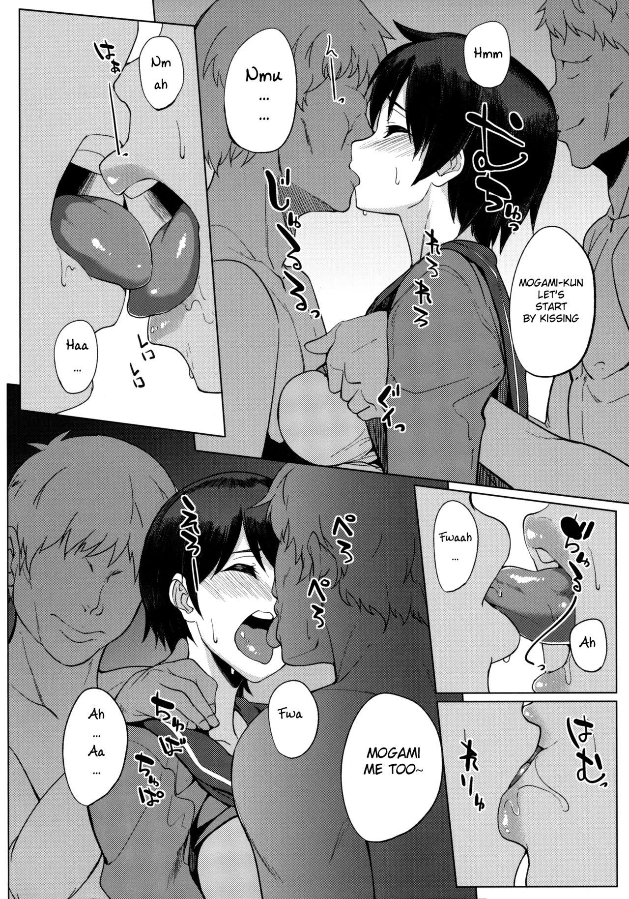 Gay Interracial Juujunyoukan Mogami - Kantai collection Doublepenetration - Page 4