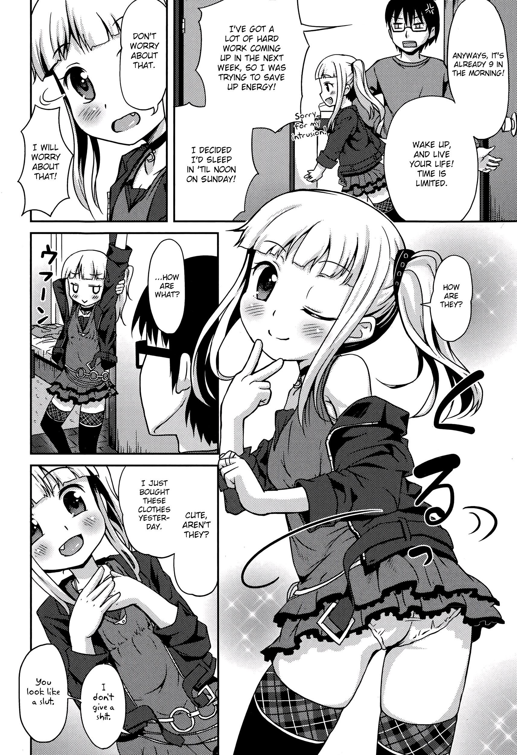 Wam Loli Colle Ball Busting - Page 2