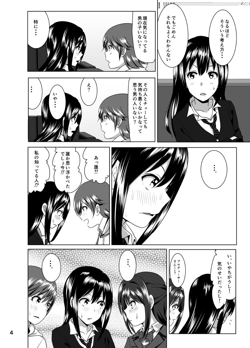 Threesome Nee Shiburin tte - The idolmaster Casting - Page 5