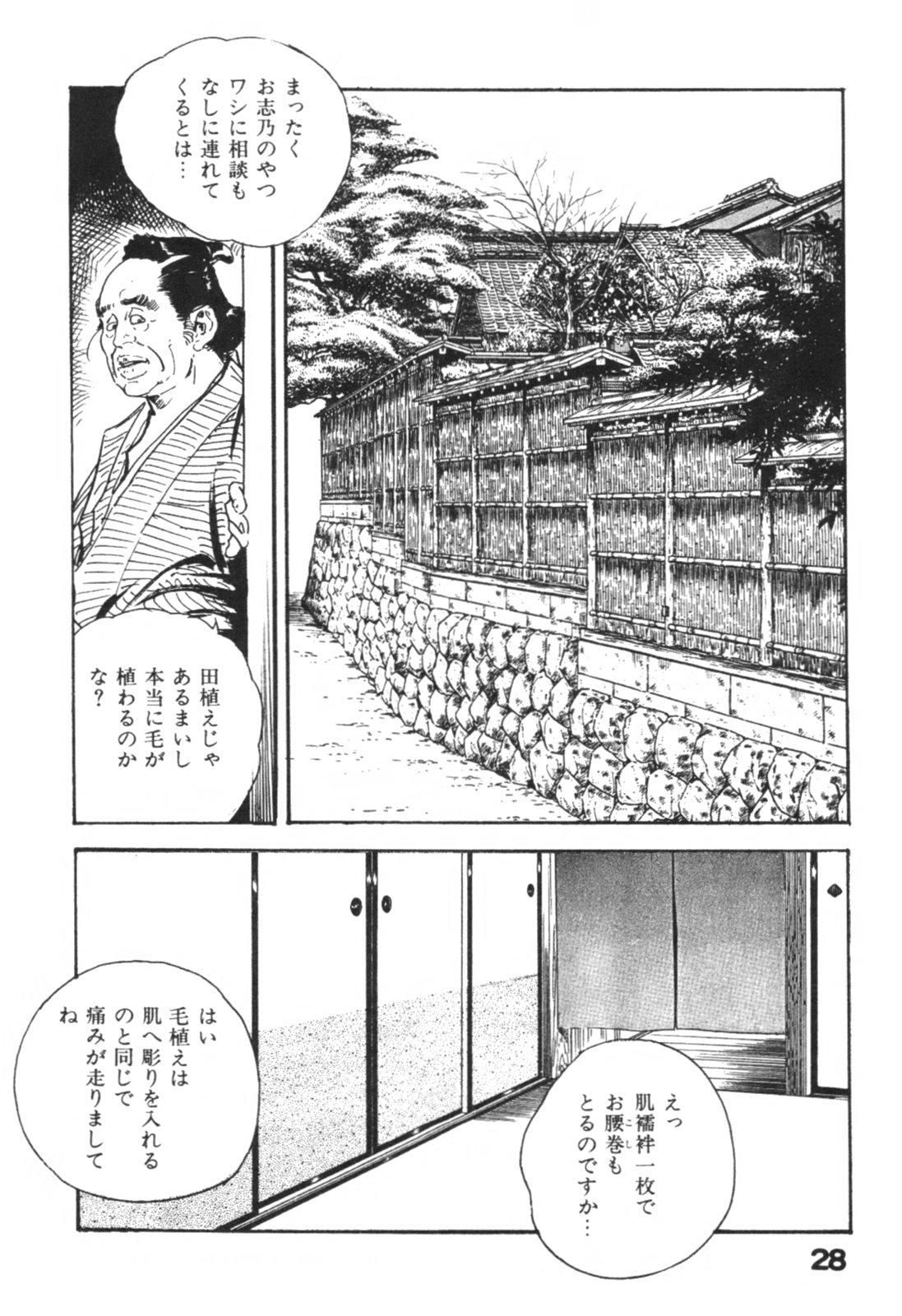 Jidaigeki Series 1 ~ Tsuya Makura 30