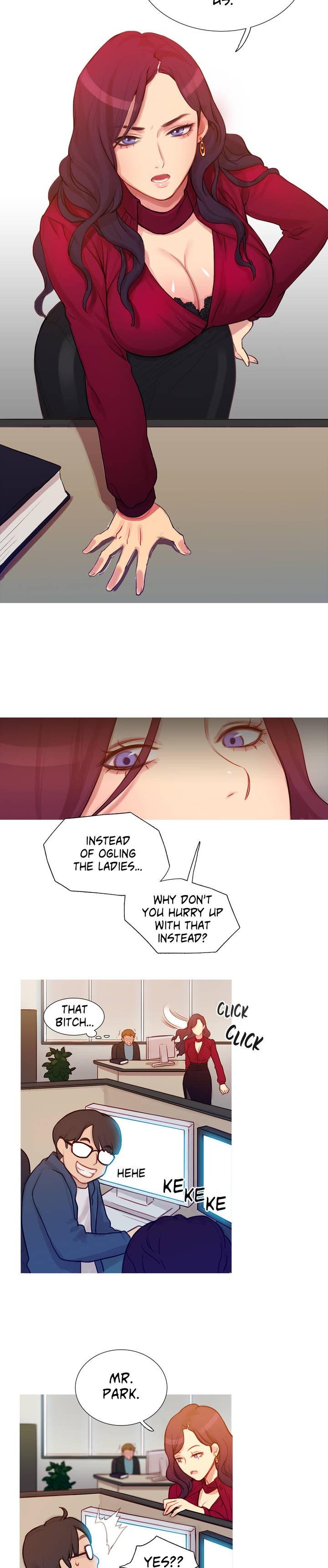 Amatuer Sex Scandal of the Witch Ch.1-15 Love Making - Page 4