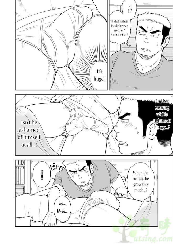 Amateur Porno Ore no Otouto ga Konna ni Dekai Wake ga Nai!! | My Little Brother's That Can't Be This Huge!! Furry - Page 5