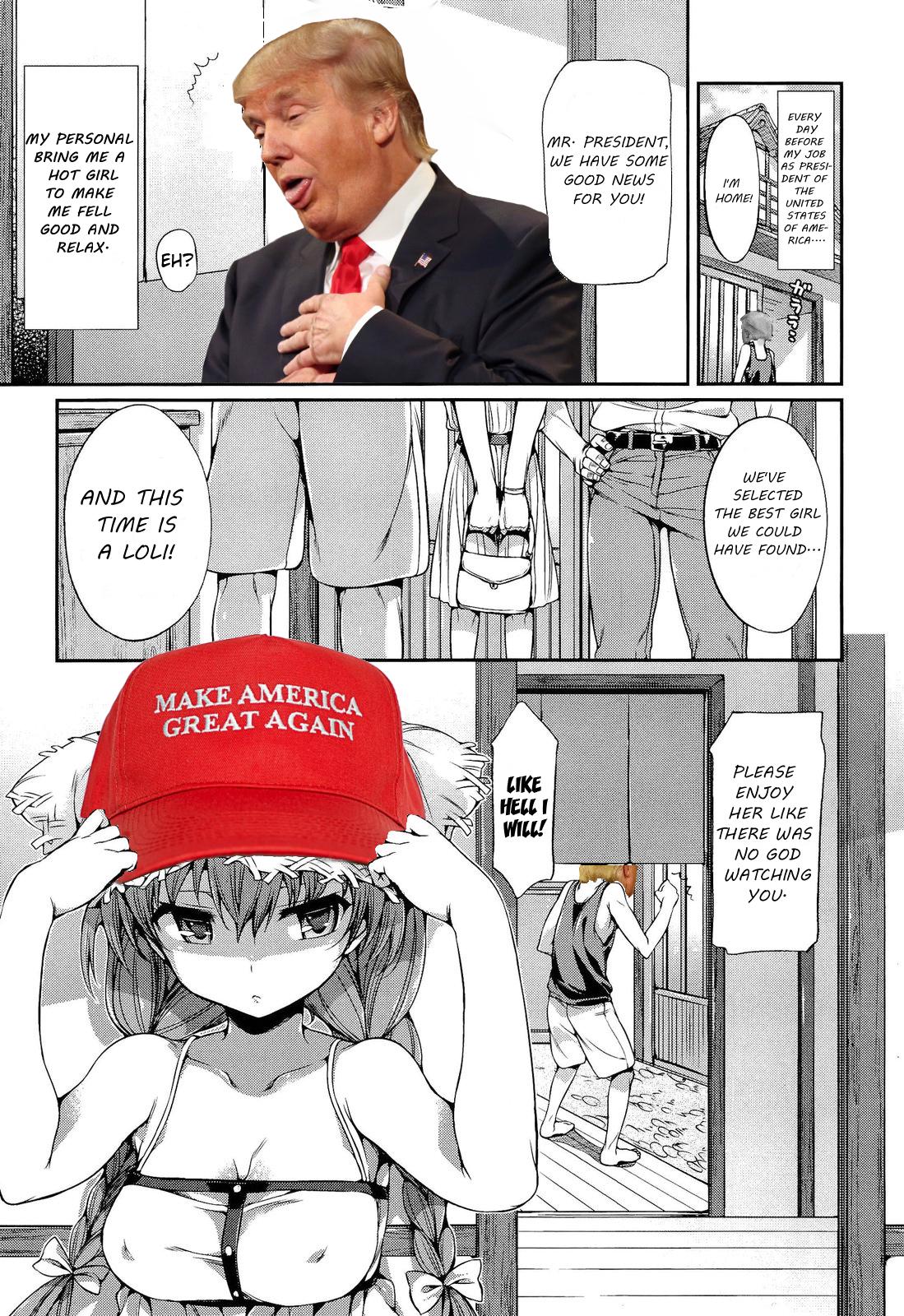 DONALD TRUMP HENTAI 0