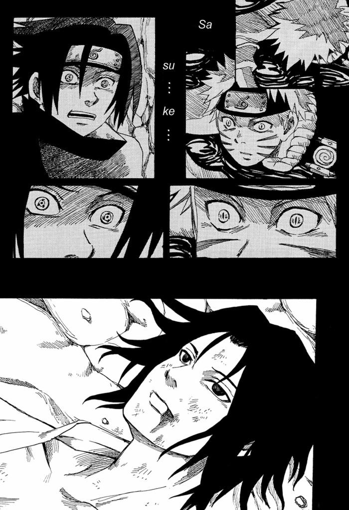 Sem Camisinha Shura no Doukoku | Lamentation of the scene of carnage - Naruto Jocks - Page 11