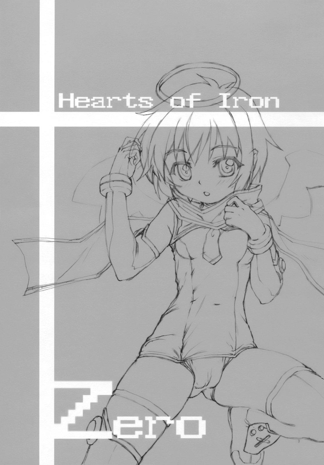 Big Hearts of Iron - Makai tenshi jibril Cumload - Page 2