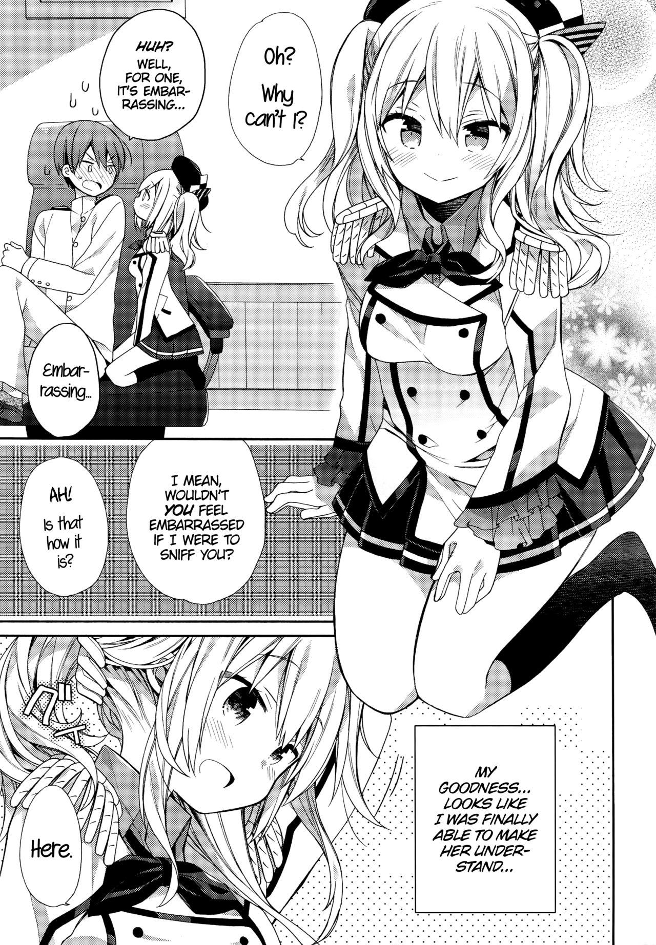 Balls Kashima-chan no Renai Sensen Ijou Ari | There's Something Weird With Kashima's War Training - Kantai collection Jizz - Page 6