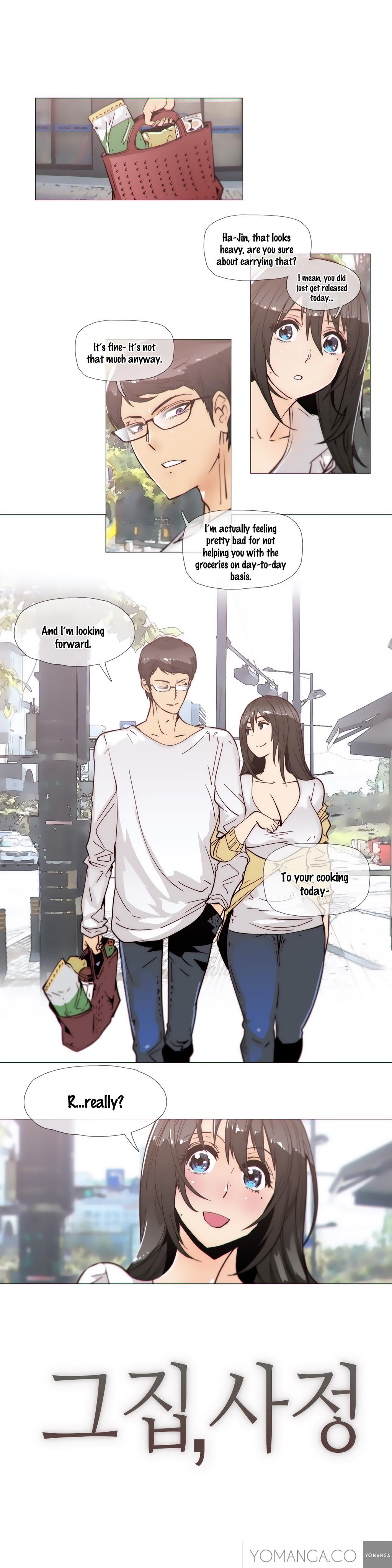 Household Affairs Ch.1-37 579