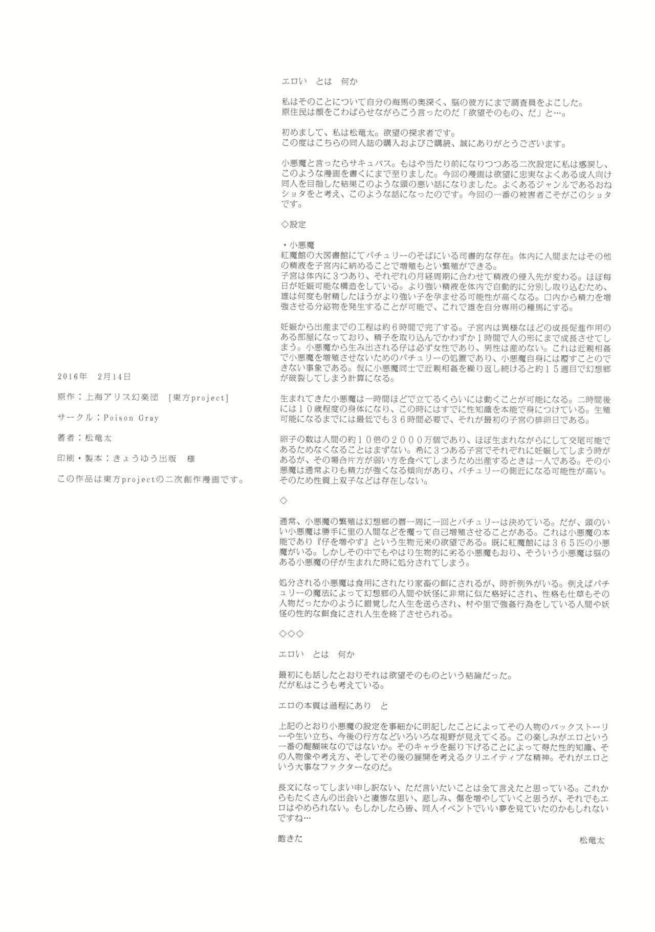 1080p DEVIL STALLION - Touhou project 8teenxxx - Page 19