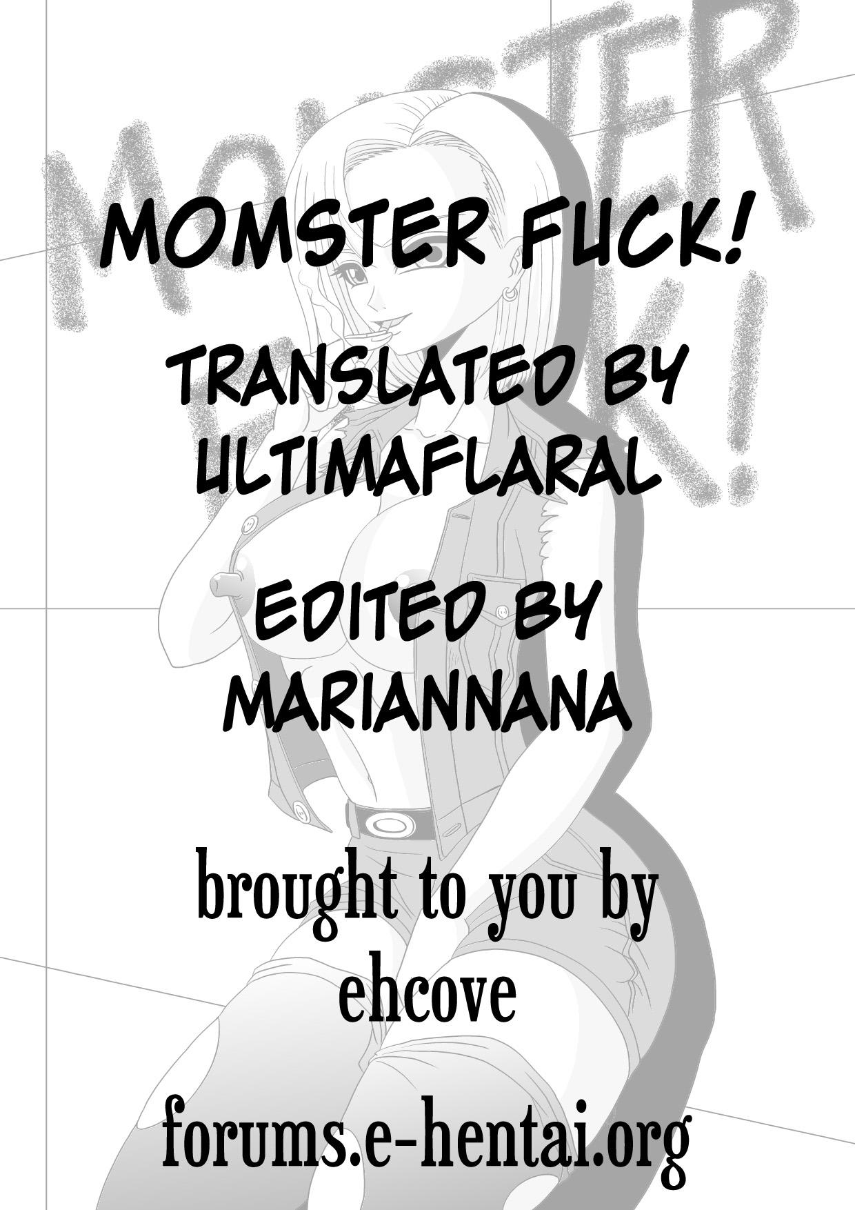 Porno Momster Fuck! - Dragon ball z Made - Page 35