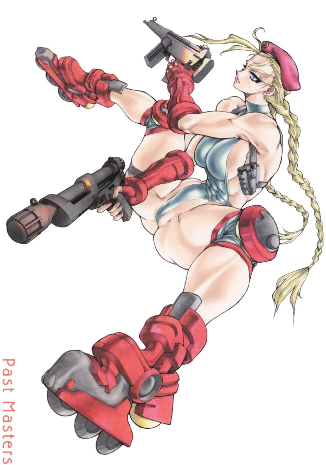 Glamour PAST MASTERS - Street fighter Dead or alive Darkstalkers Balls - Page 2