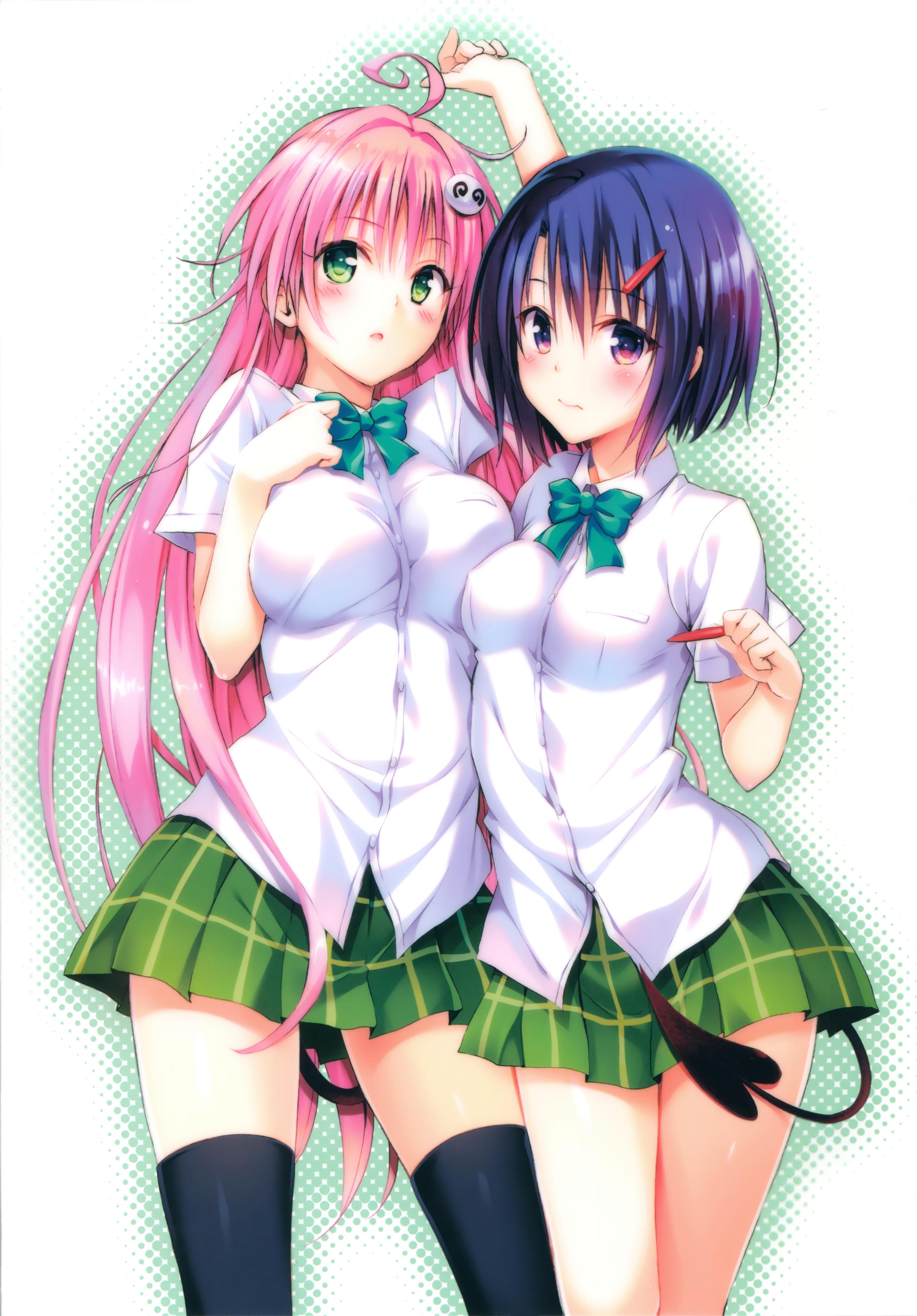 Bunduda [Yabuki Kentaro] To Love-Ru -Trouble- Darkness Artbook Harem Gold - To love ru Gay Money - Page 3