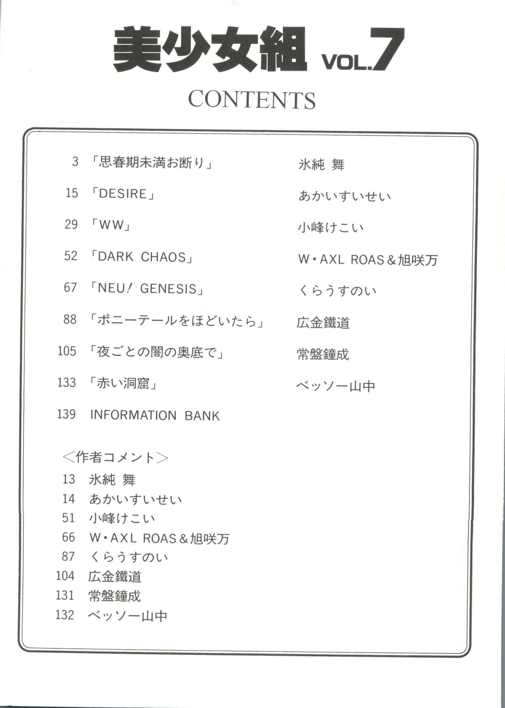 Doujin Anthology Bishoujo Gumi 7 5