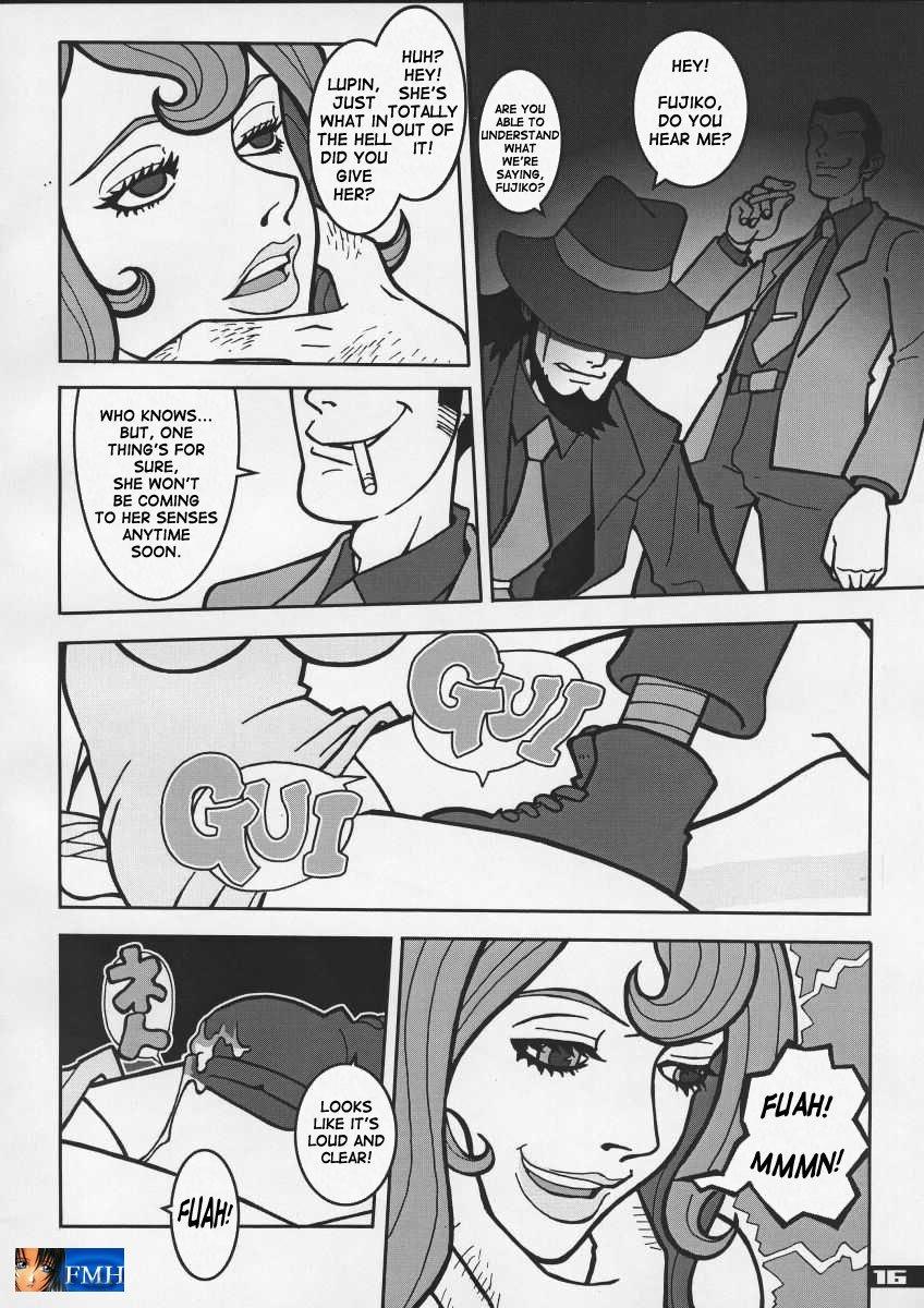 (C57) [Q-bit (Q-10)] Q-bit Vol. 04 - My Name is Fujiko (Lupin III) [English] [SaHa] 13