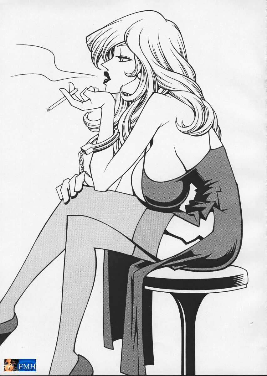 Ftv Girls (C57) [Q-bit (Q-10)] Q-bit Vol. 04 - My Name is Fujiko (Lupin III) [English] [SaHa] - Lupin iii Crossdresser - Page 6