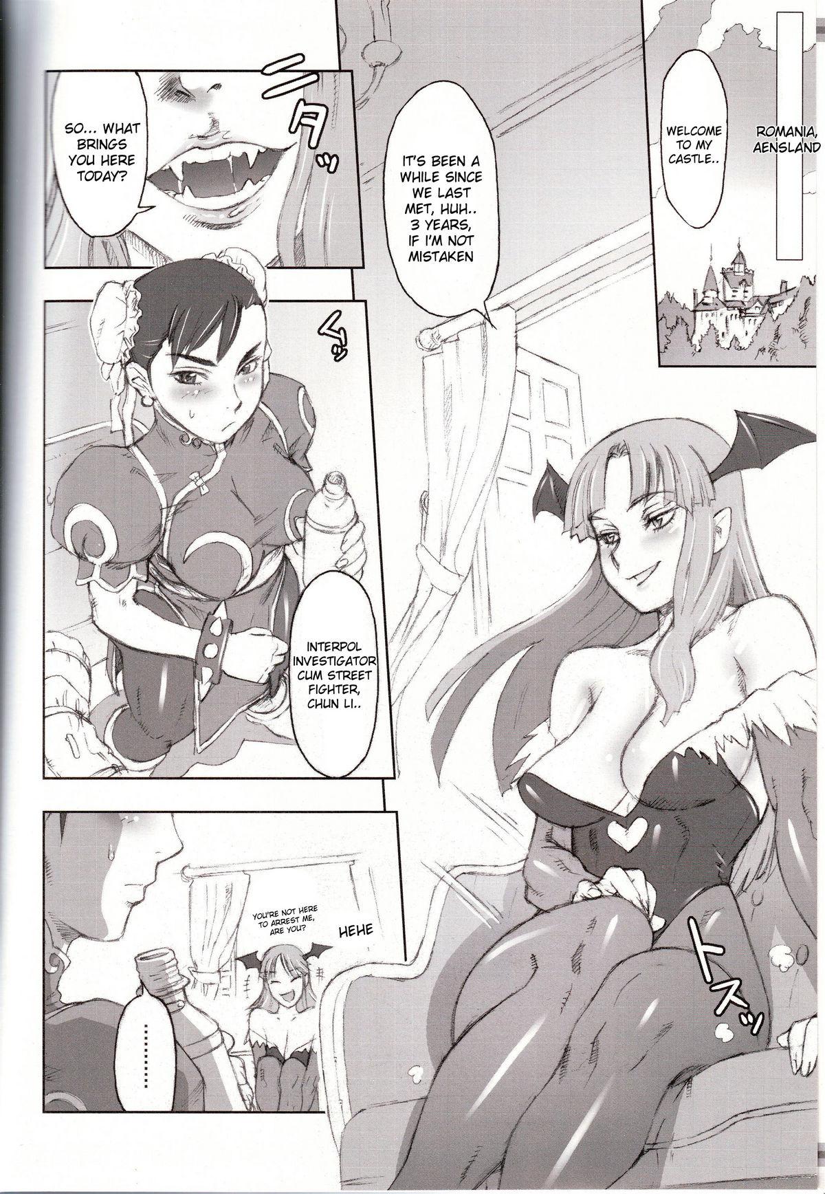 Classic NIPPON Onna HEROINE 2 - Street fighter Darkstalkers Dominate - Page 4