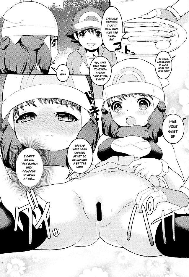 Girlongirl SatoSHI to TakeSHI no Futari wa PuriPuri 3 - Pokemon Penis Sucking - Page 6
