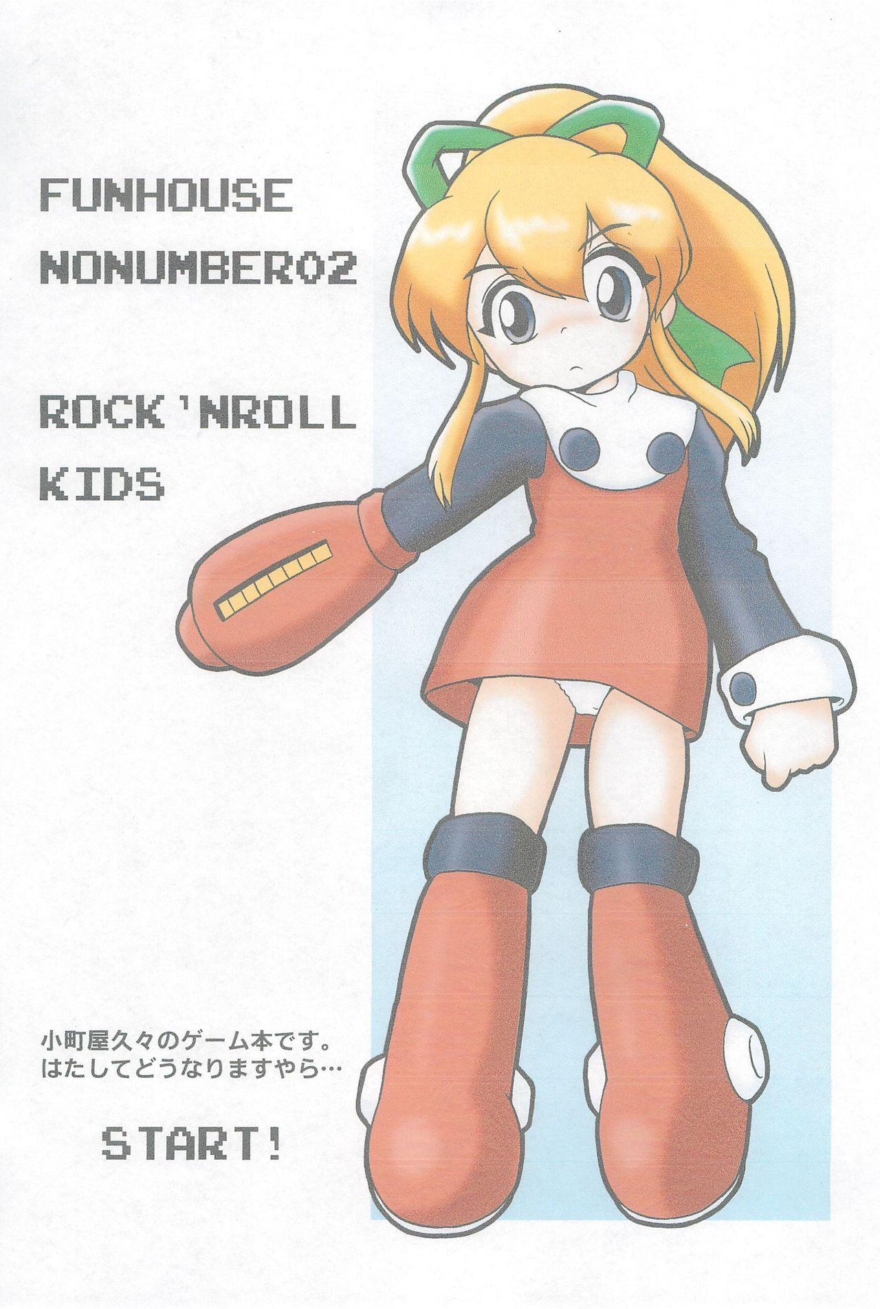 Tgirl ROCK'NROLLKIDS - Megaman Hermana - Page 3