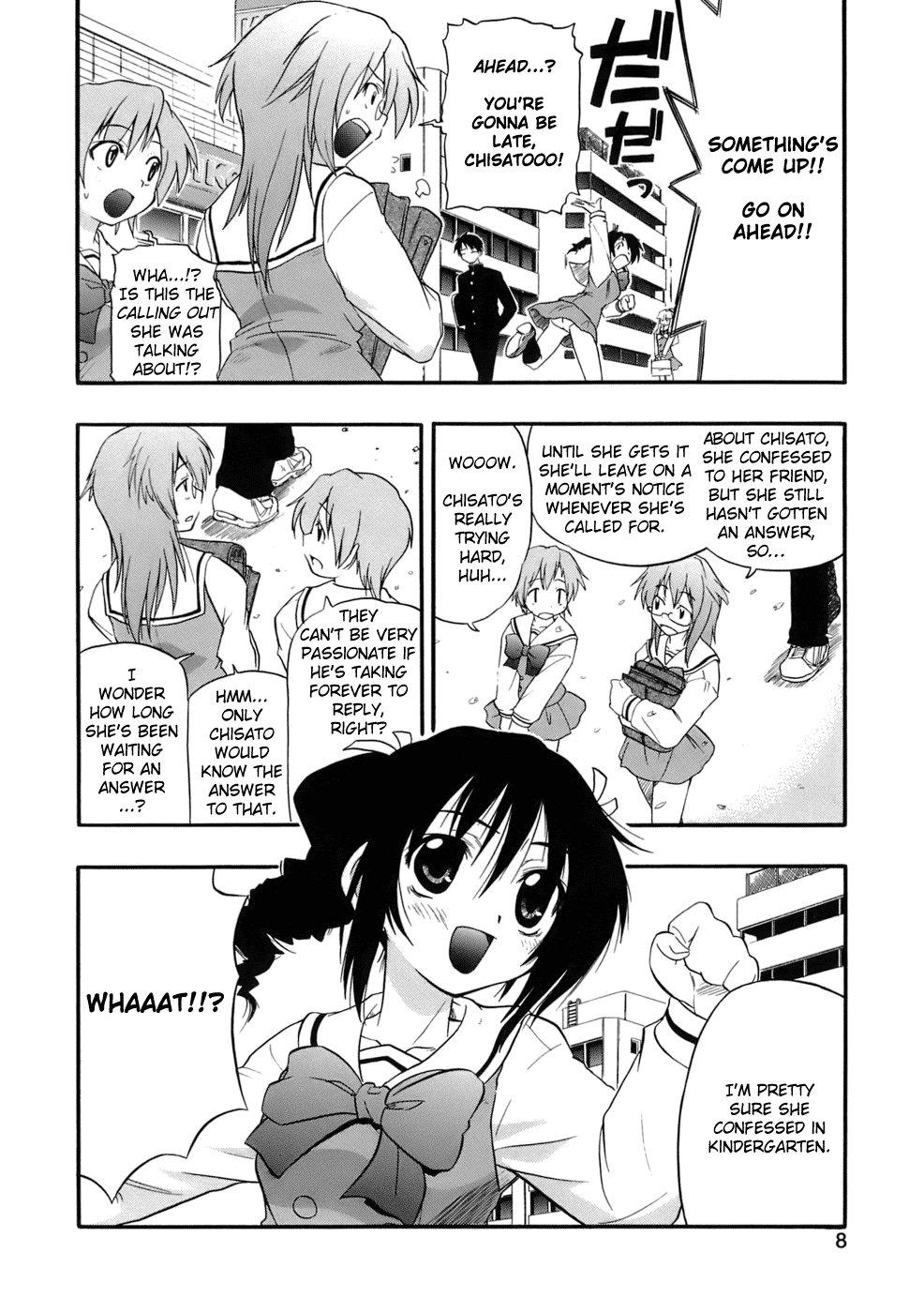 Teen Sex Chakushin Ari Dayo! Pussylick - Page 4
