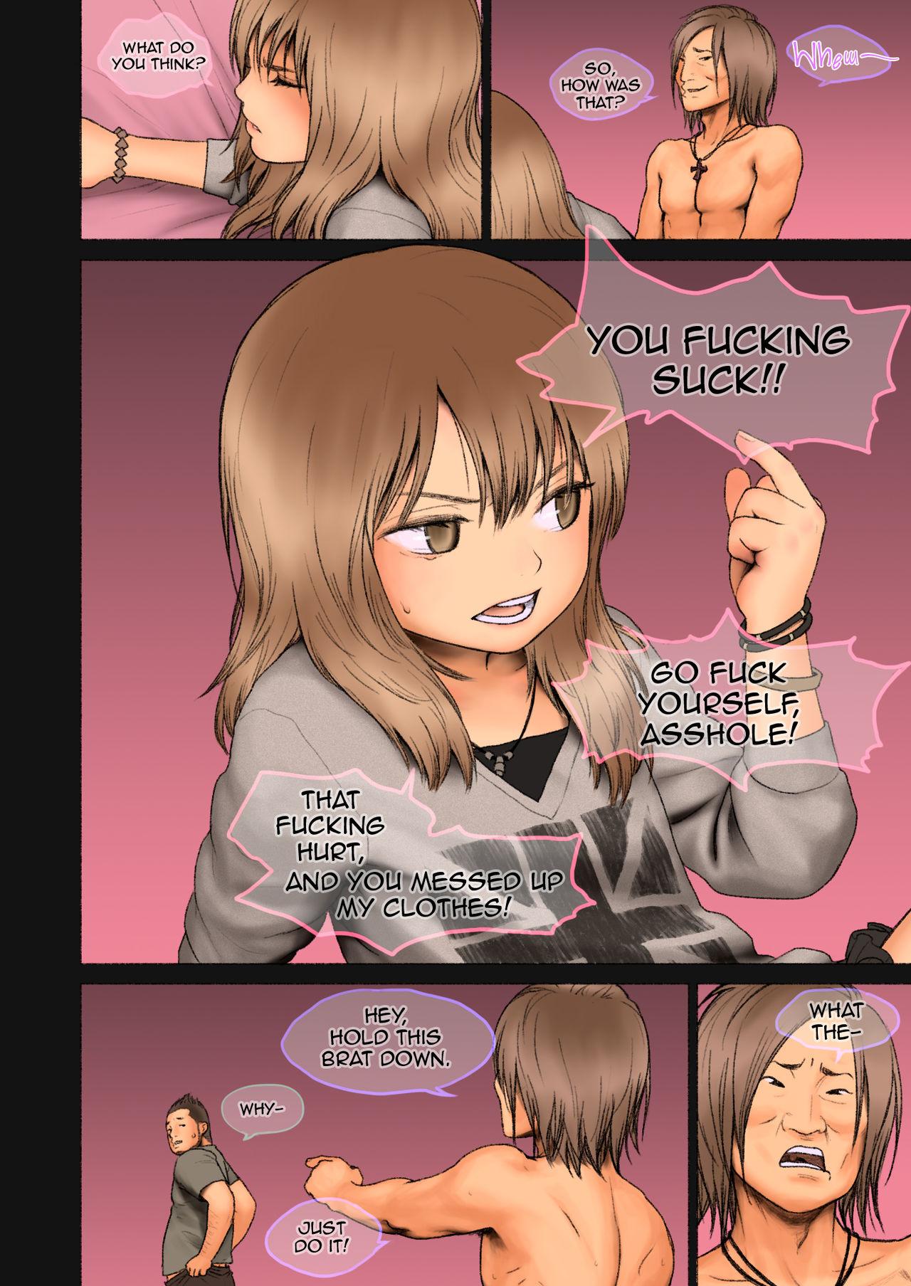 Fucking Little Girl 4 Curves - Page 12