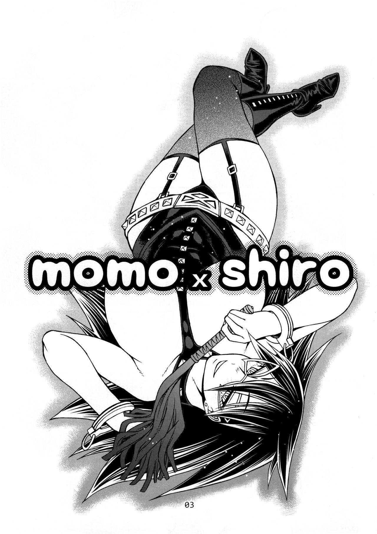 Momo x Shiro 3