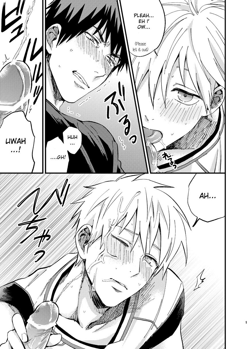 Nut Mousou danshi Kagamu-kun - Kuroko no basuke Sexy Girl - Page 5