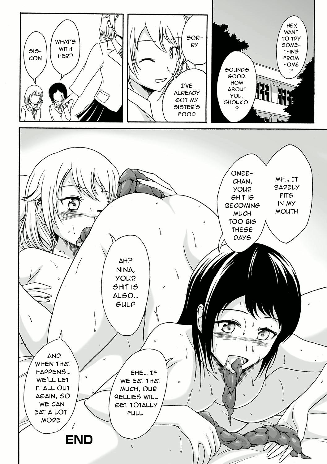 Celeb Aru Shimai Ai no Katachi | A Form of Sisterly Love Tanned - Page 16