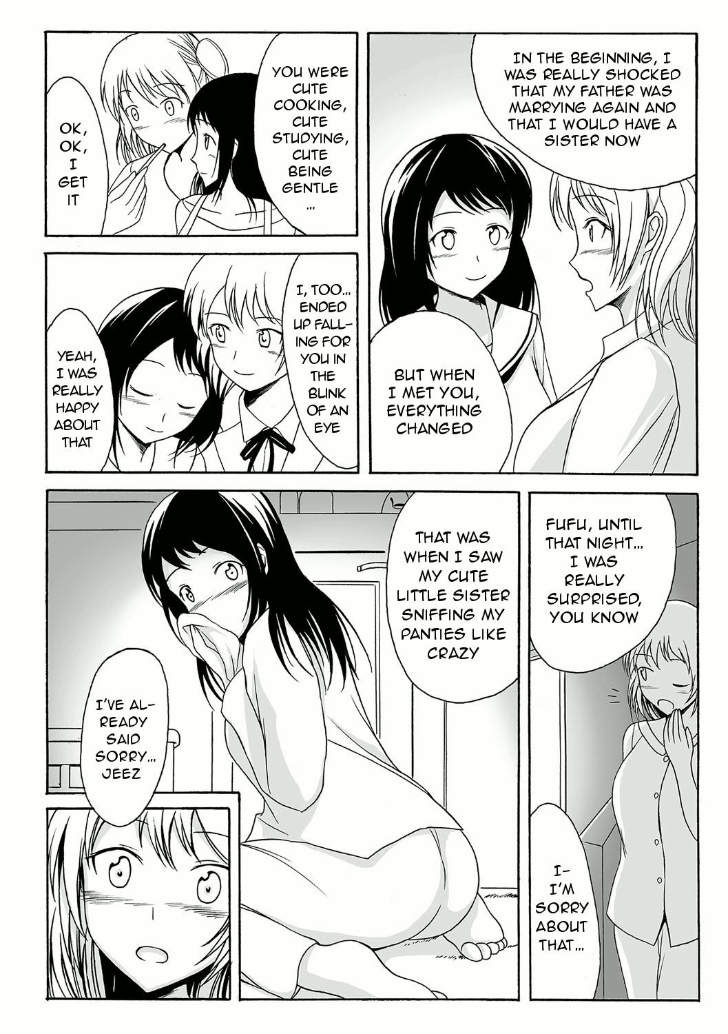 Sixtynine Aru Shimai Ai no Katachi | A Form of Sisterly Love Celebrity Sex Scene - Page 4